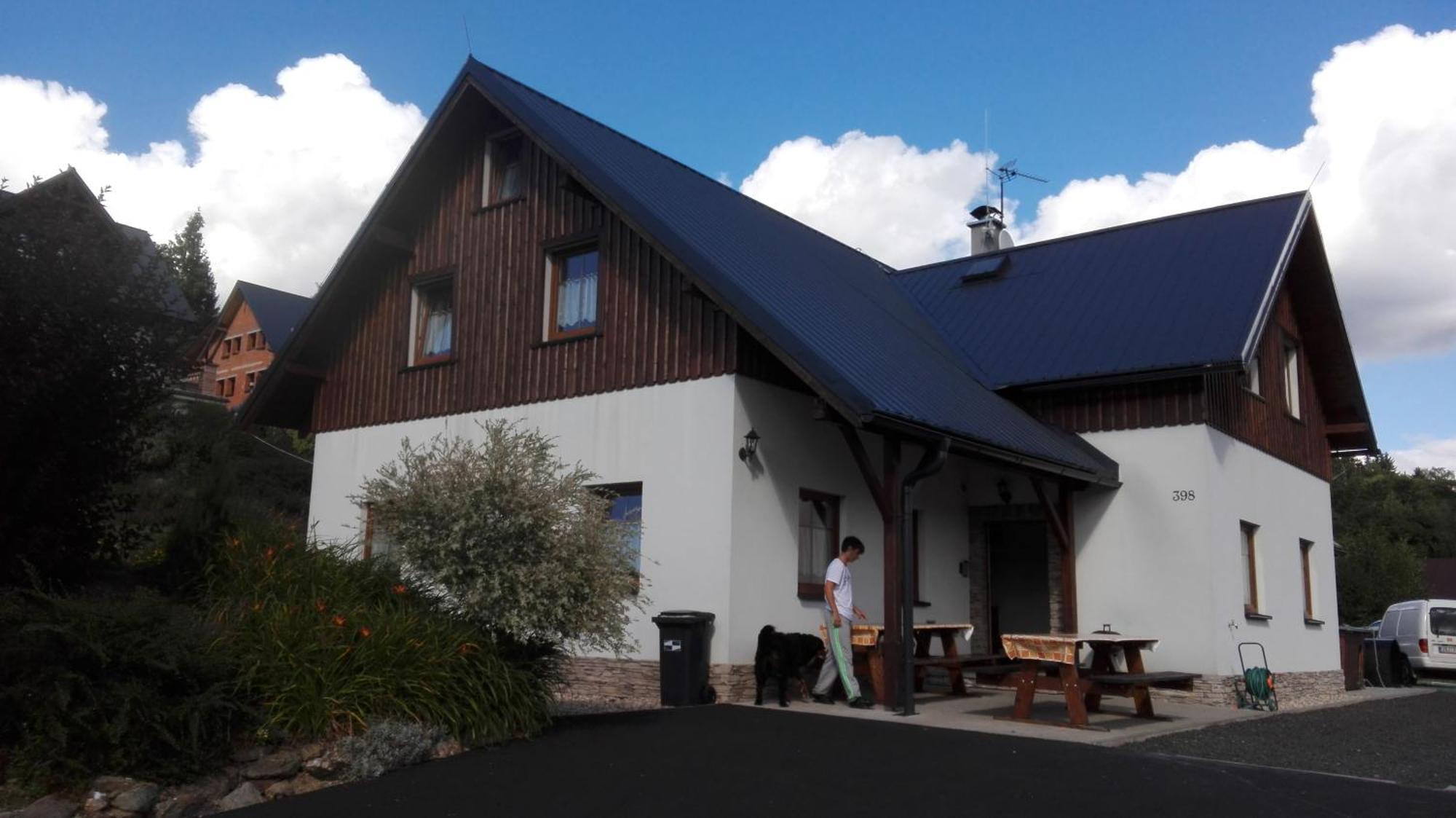 Penzion Kabourek Vítkovice Buitenkant foto