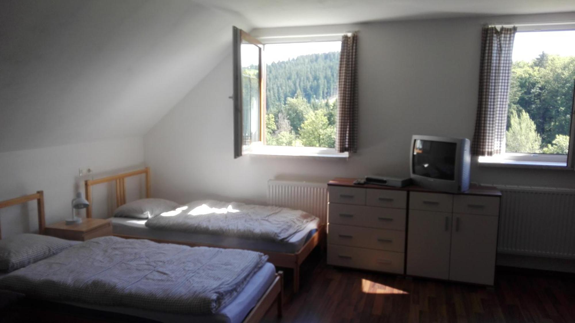 Penzion Kabourek Vítkovice Buitenkant foto