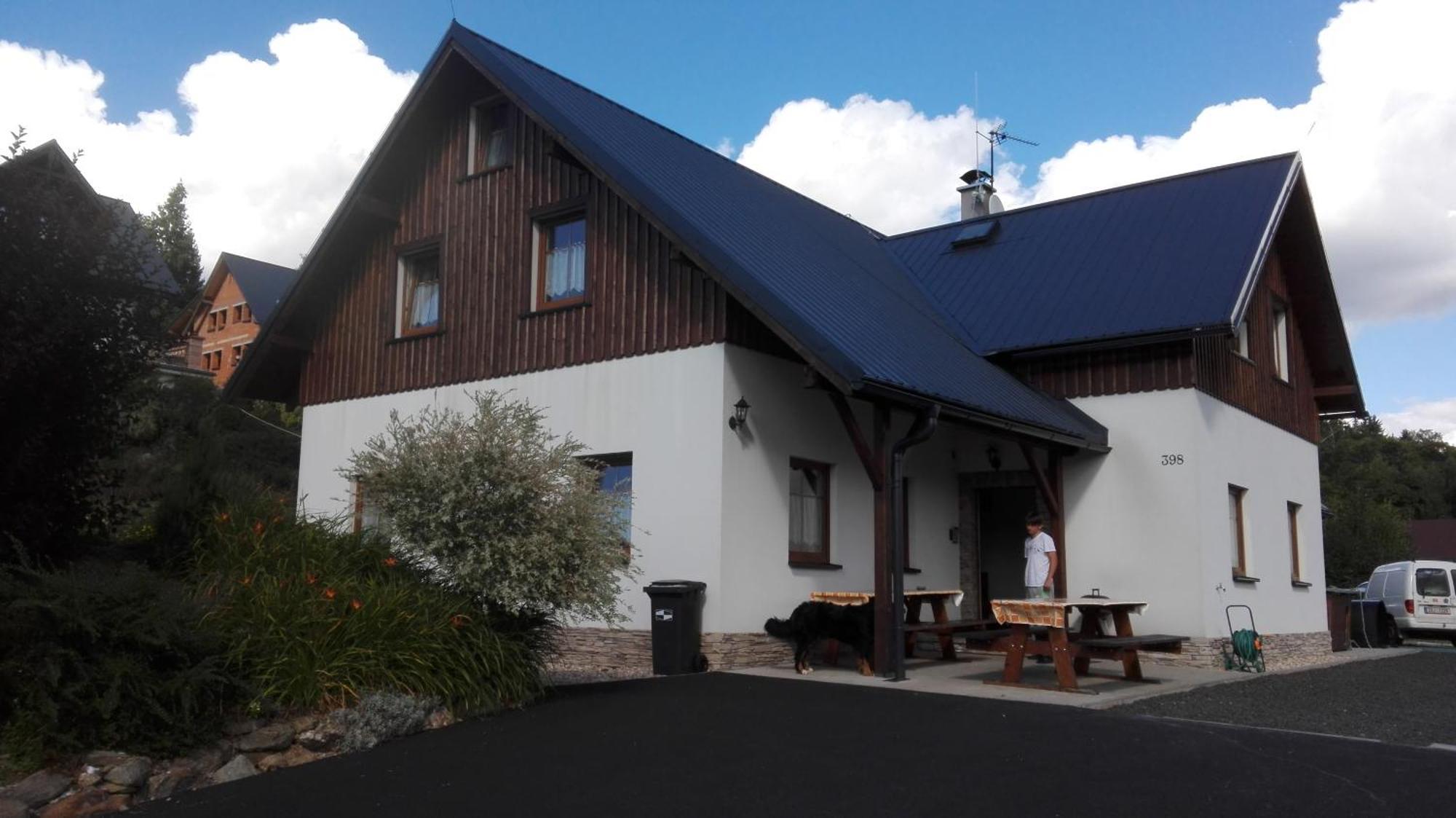Penzion Kabourek Vítkovice Buitenkant foto
