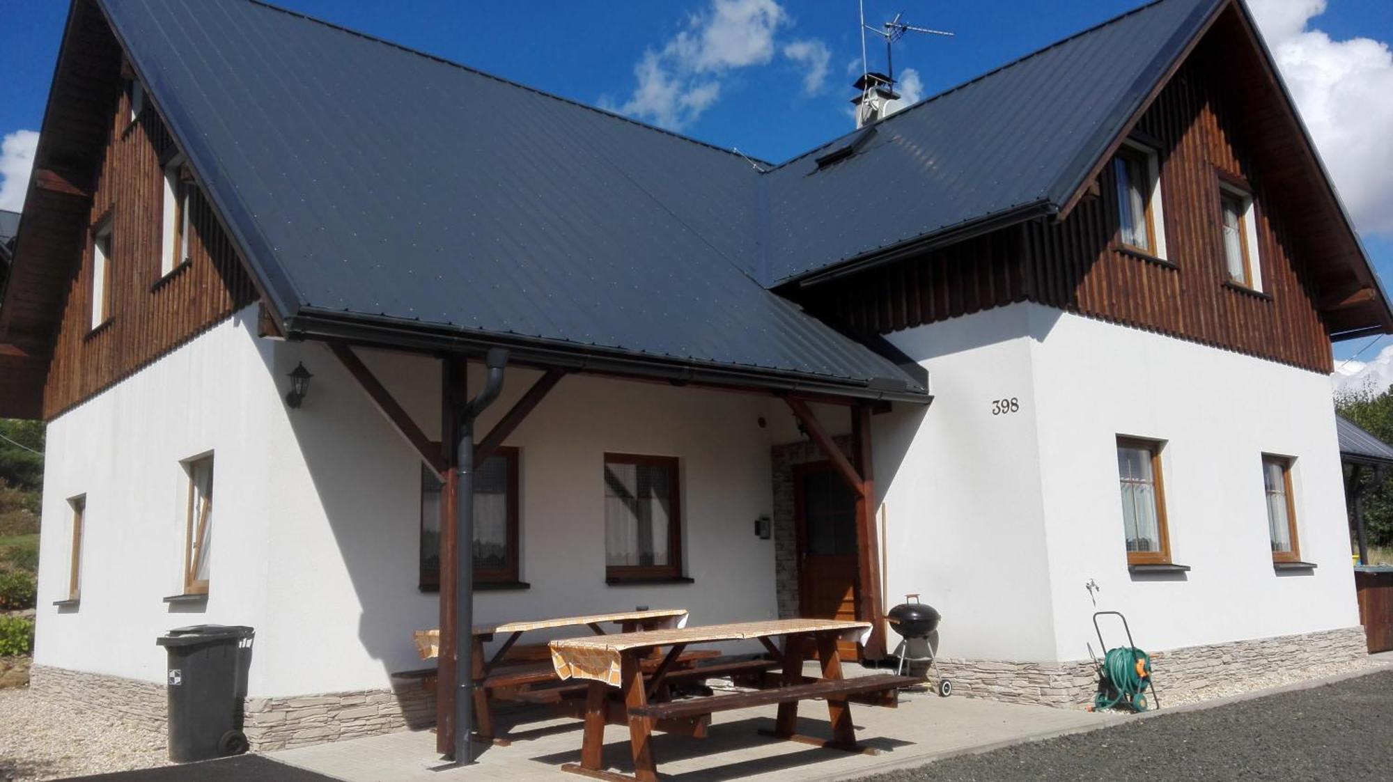 Penzion Kabourek Vítkovice Buitenkant foto