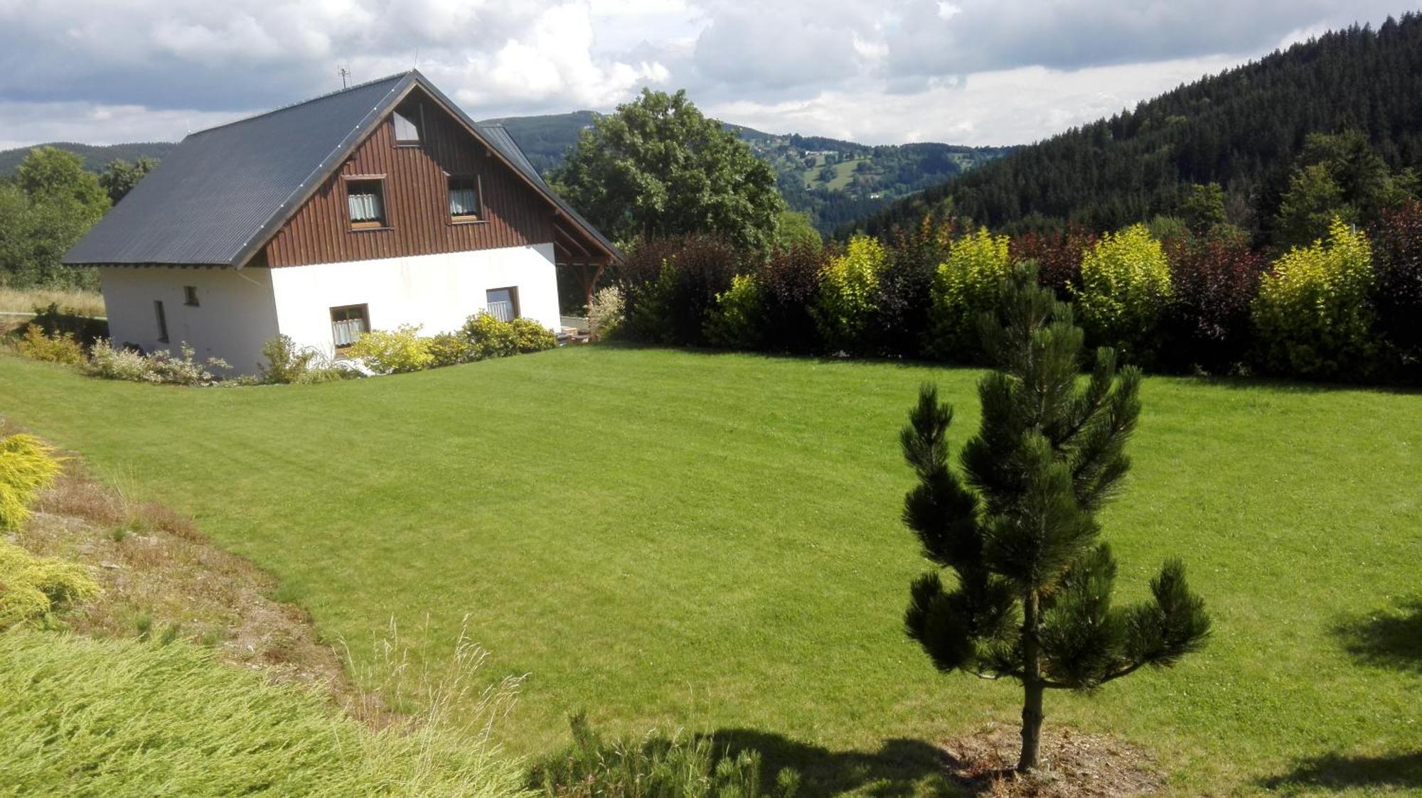 Penzion Kabourek Vítkovice Buitenkant foto